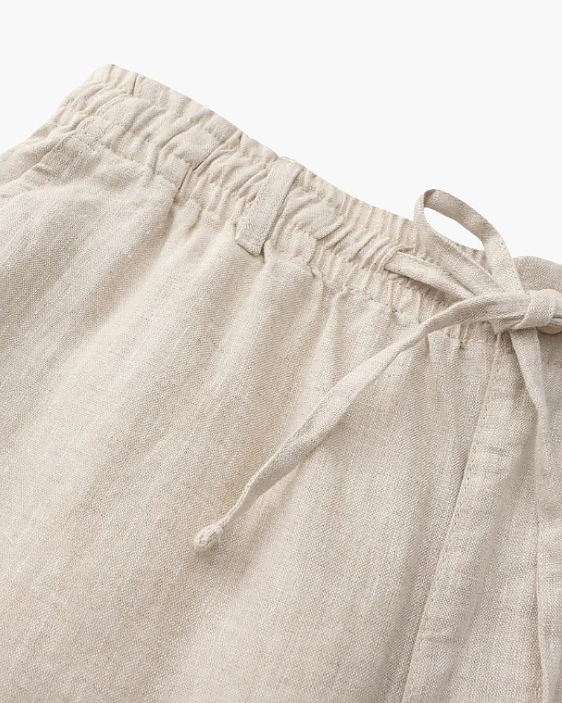 Casablanca - Premium Linen Shorts - BalanceWalk