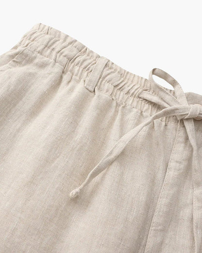 Casablanca - Premium Linen Shorts - BalanceWalk