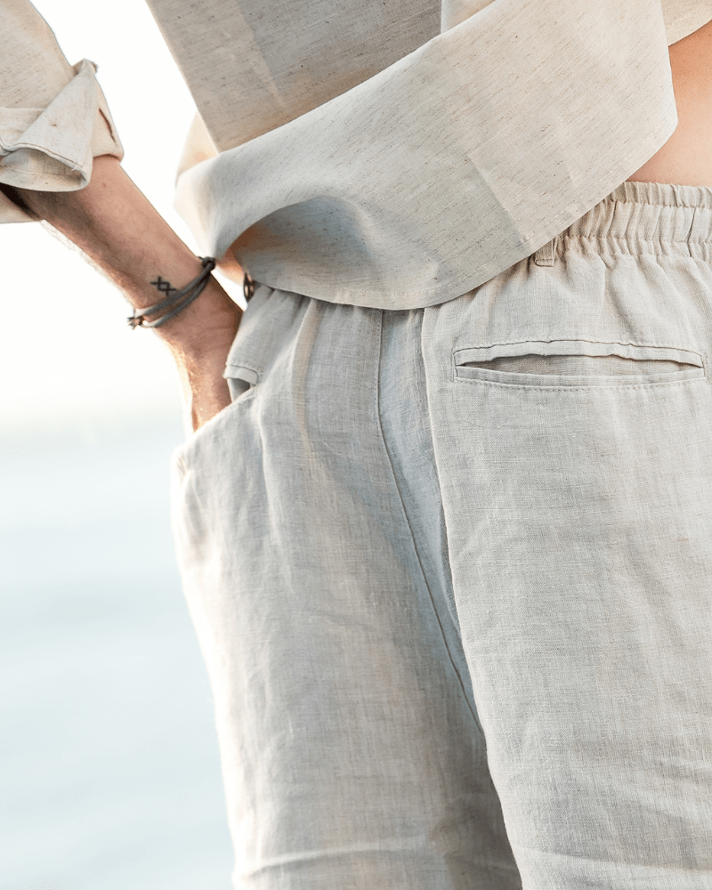 Casablanca - Premium Linen Shorts - BalanceWalk