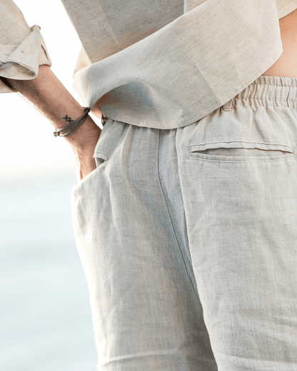 Casablanca - Premium Linen Shorts - BalanceWalk