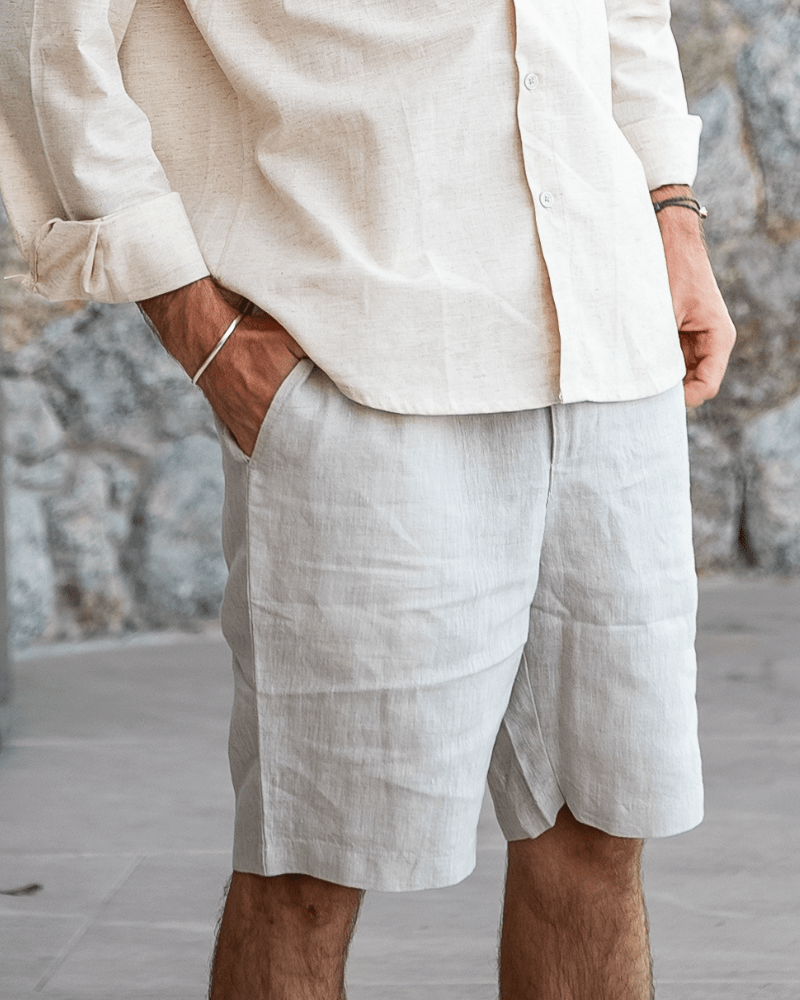 Casablanca - Premium Linen Shorts - BalanceWalk