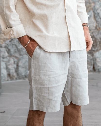 Casablanca - Premium Linen Shorts - BalanceWalk