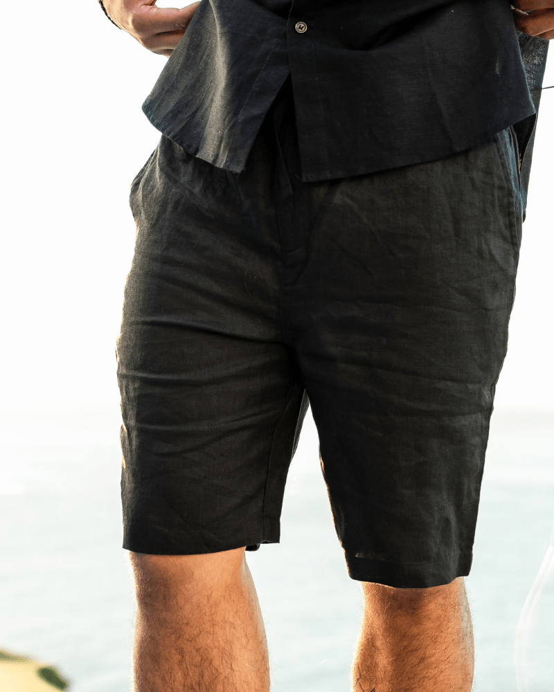 Casablanca - Premium Linen Shorts - BalanceWalk