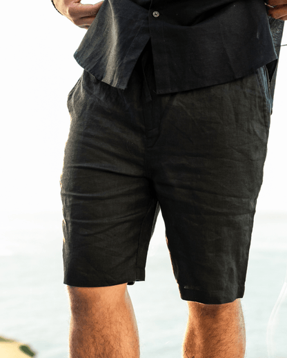 Casablanca - Premium Linen Shorts - BalanceWalk