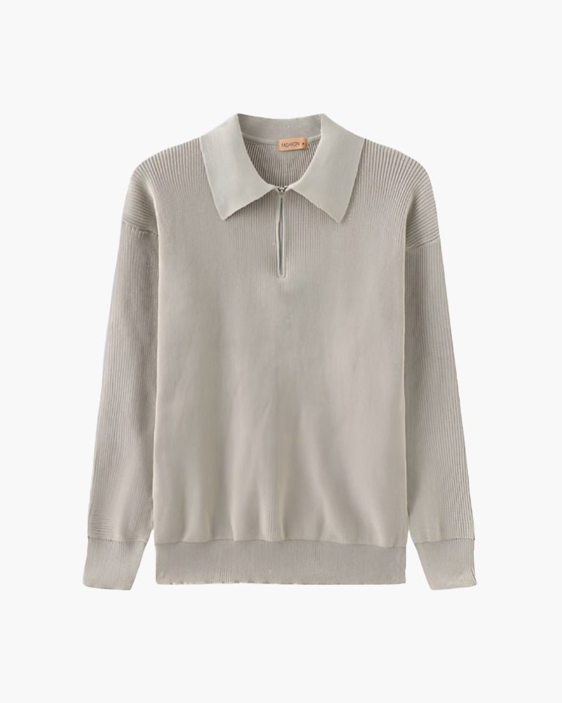 Cesare Half Zip Sweater - BalanceWalk