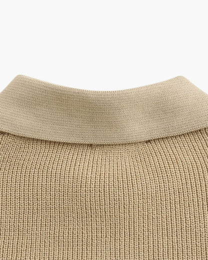 Cesare Half Zip Sweater - BalanceWalk