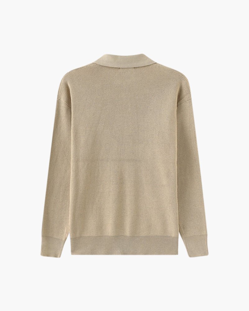 Cesare Half Zip Sweater - BalanceWalk