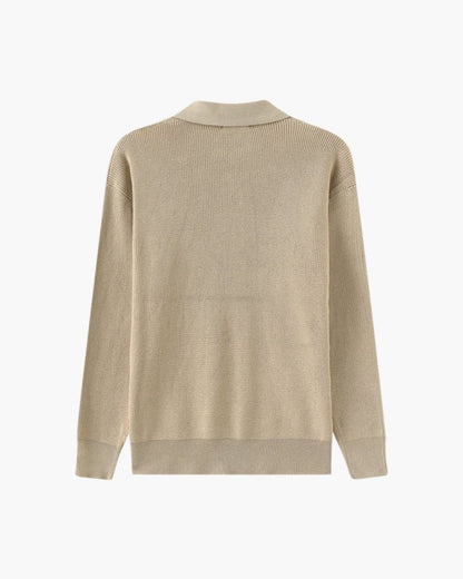 Cesare Half Zip Sweater - BalanceWalk