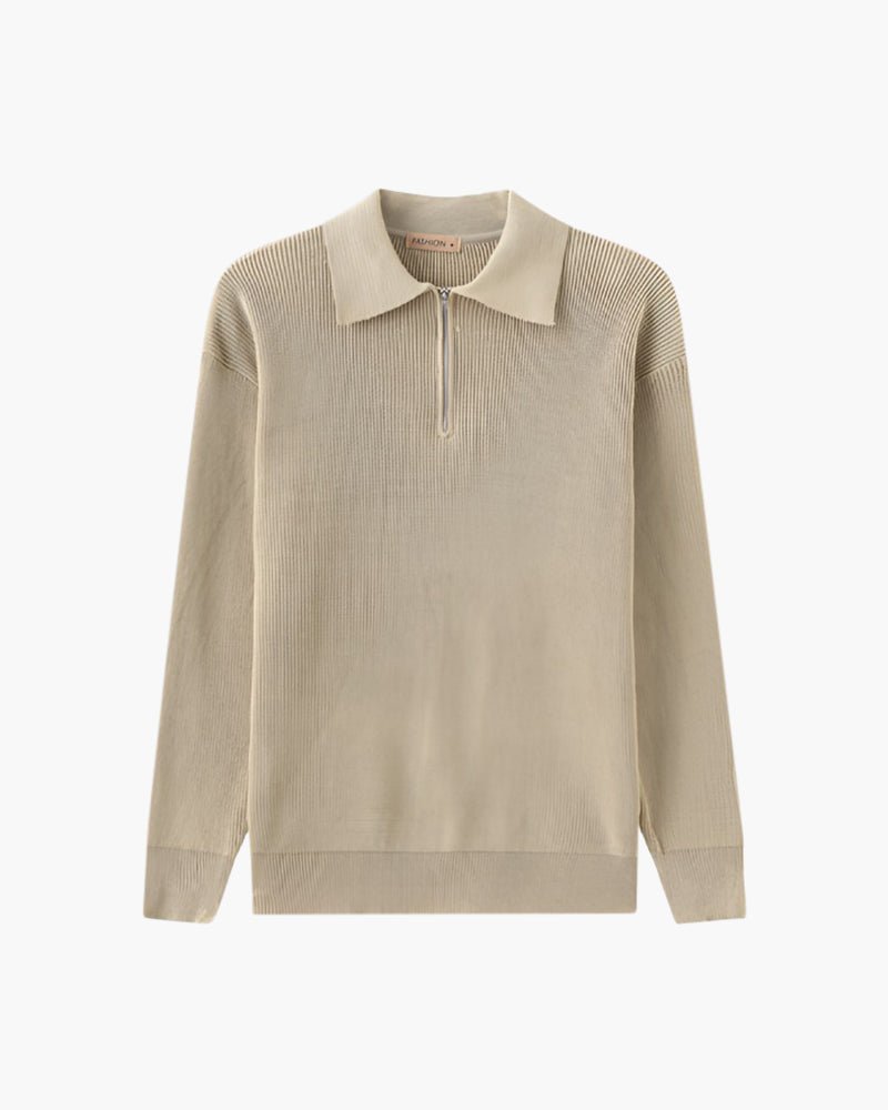 Cesare Half Zip Sweater - BalanceWalk