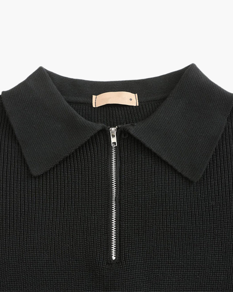 Cesare Half Zip Sweater - BalanceWalk