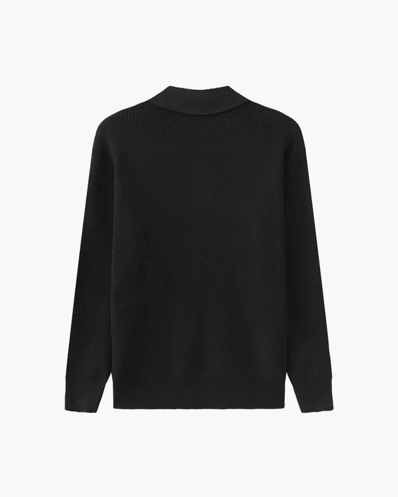 Cesare Half Zip Sweater - BalanceWalk