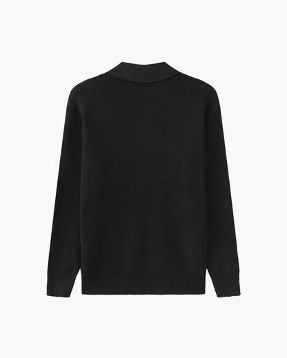 Cesare Half Zip Sweater - BalanceWalk