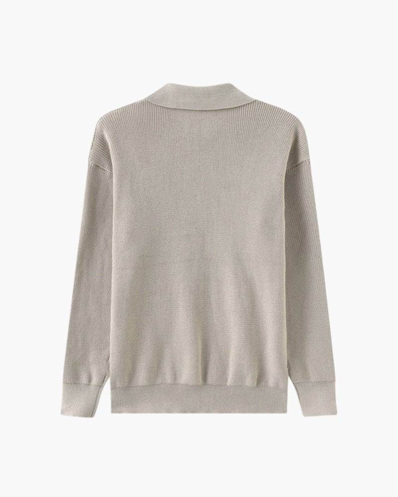 Cesare Half Zip Sweater - BalanceWalk