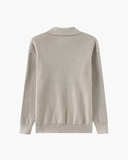 Cesare Half Zip Sweater - BalanceWalk