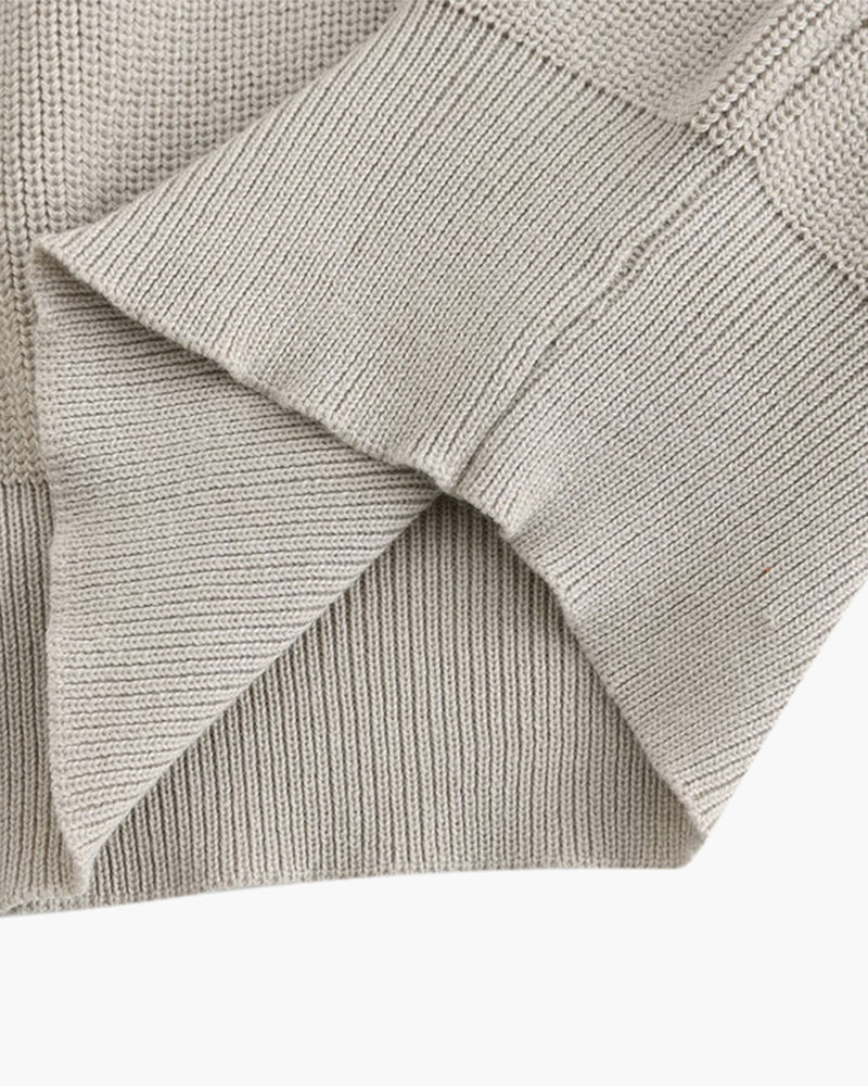 Cesare Half Zip Sweater - BalanceWalk