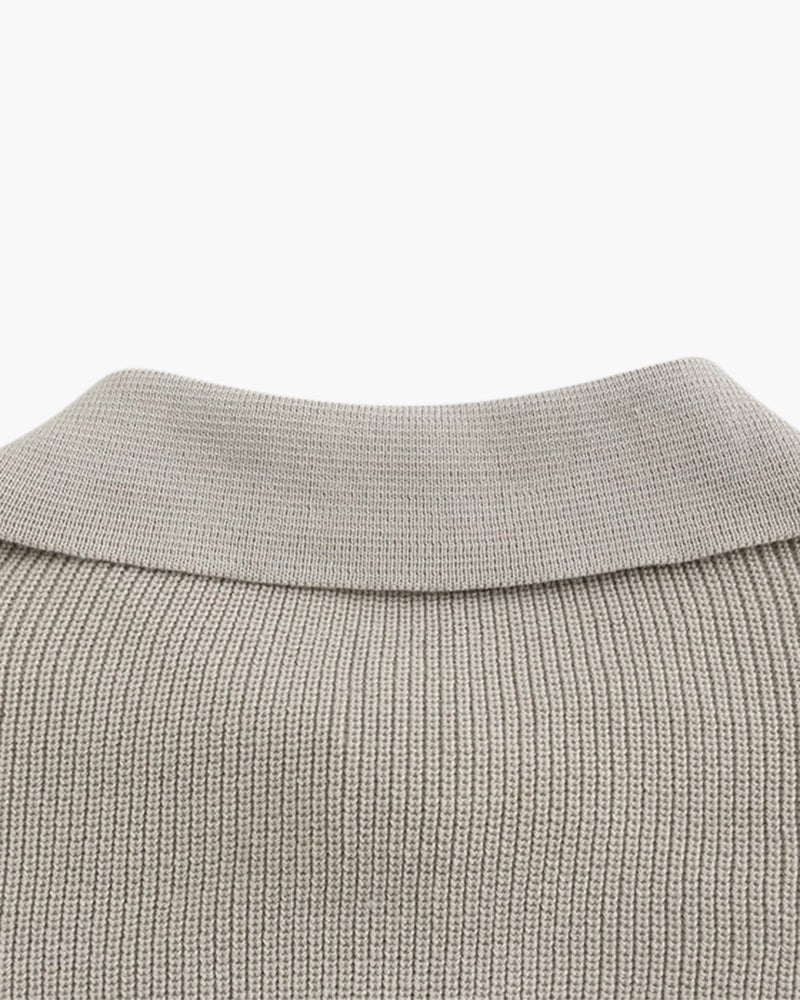 Cesare Half Zip Sweater - BalanceWalk