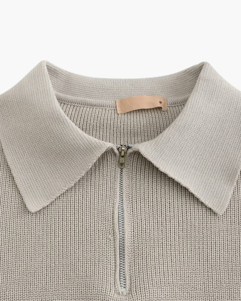 Cesare Half Zip Sweater - BalanceWalk