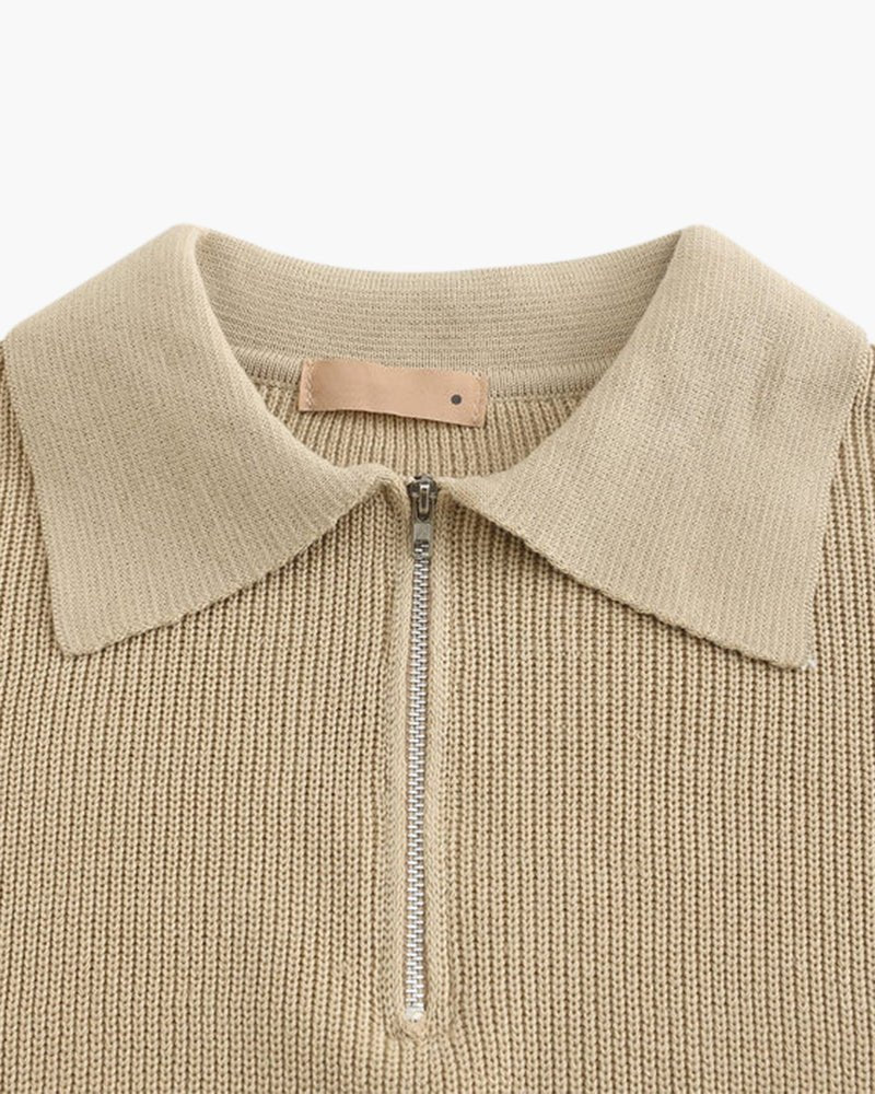Cesare Half Zip Sweater - BalanceWalk