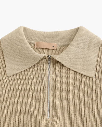 Cesare Half Zip Sweater - BalanceWalk