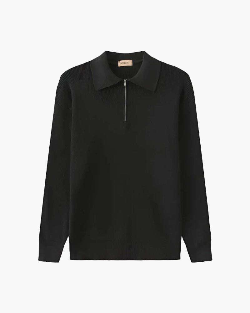 Cesare Half Zip Sweater - BalanceWalk