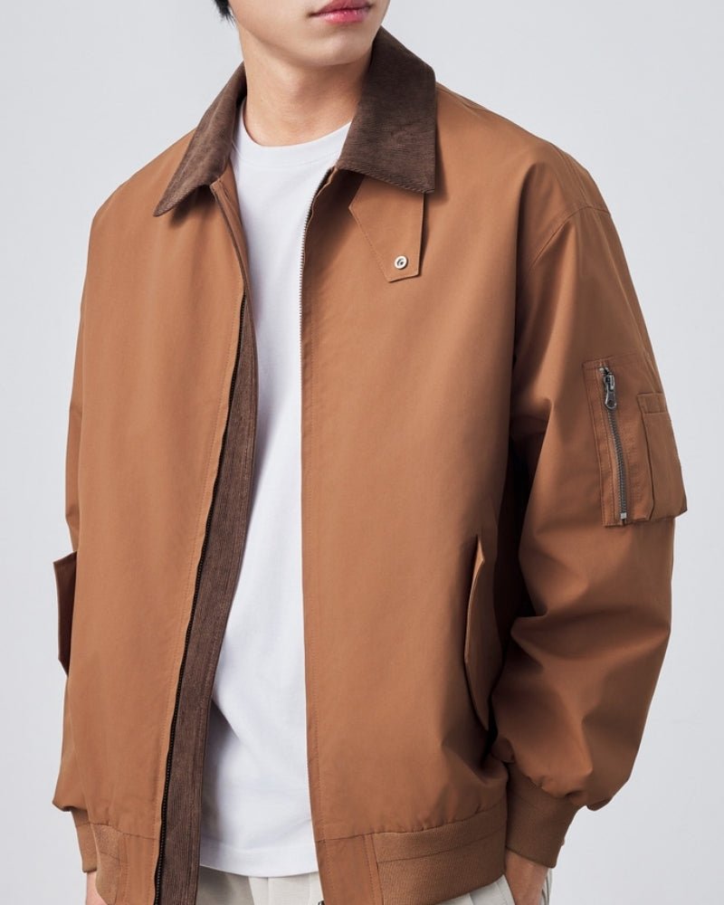 Classic Harrington Jacket - BalanceWalk