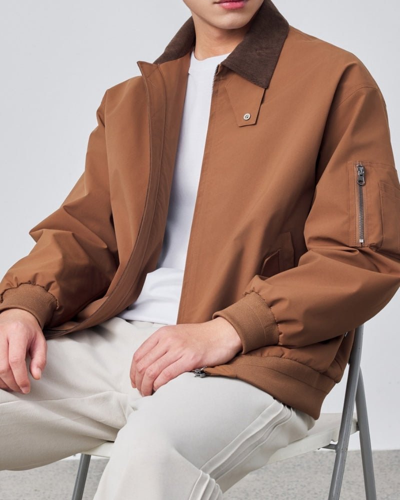 Classic Harrington Jacket - BalanceWalk