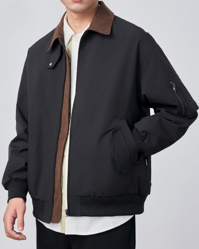 Classic Harrington Jacket - BalanceWalk
