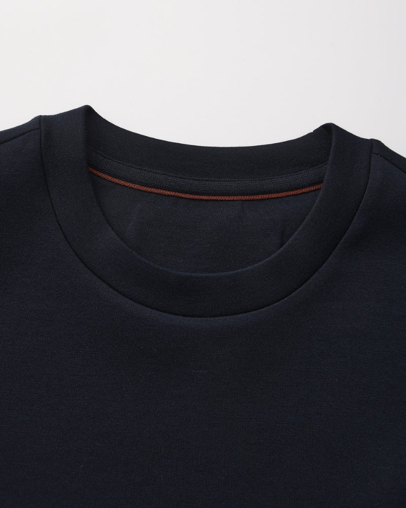 Classic Modal Blend Crewneck Sweatshirt - BalanceWalk