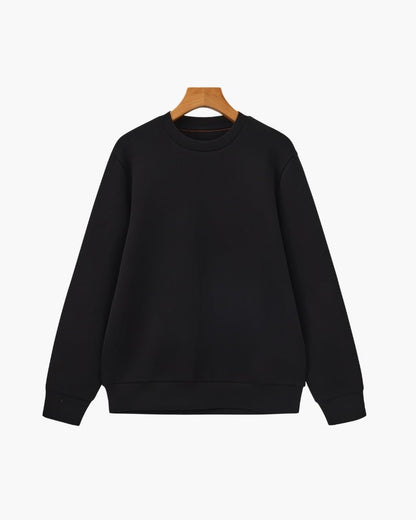 Classic Modal Blend Crewneck Sweatshirt - BalanceWalk