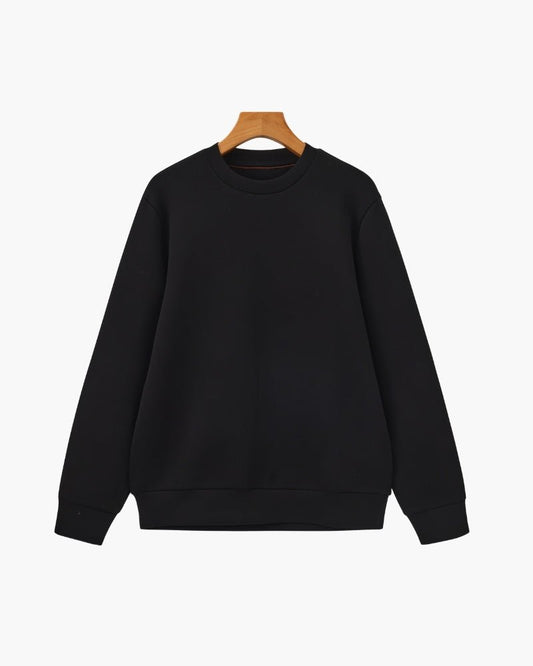 Classic Modal Blend Crewneck Sweatshirt - BalanceWalk