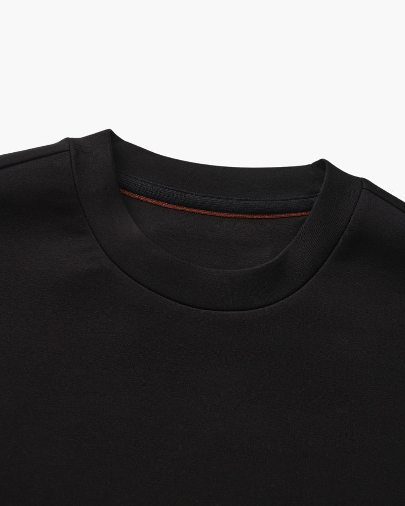 Classic Modal Blend Crewneck Sweatshirt - BalanceWalk