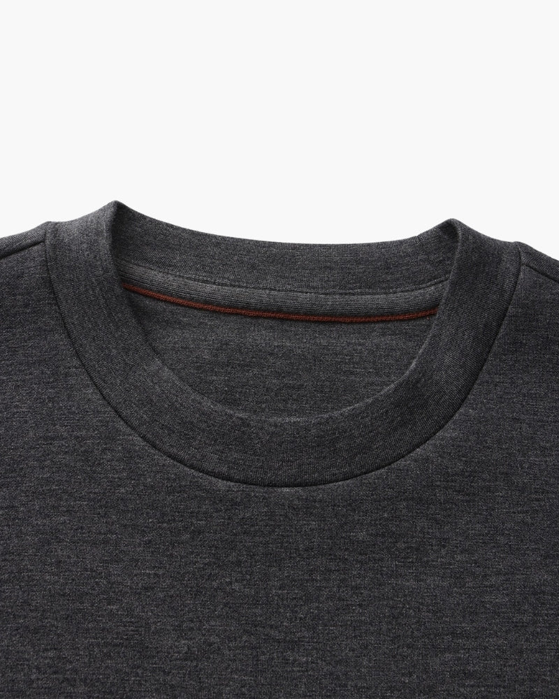 Classic Modal Blend Crewneck Sweatshirt - BalanceWalk