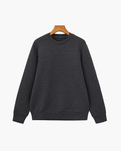 Classic Modal Blend Crewneck Sweatshirt - BalanceWalk