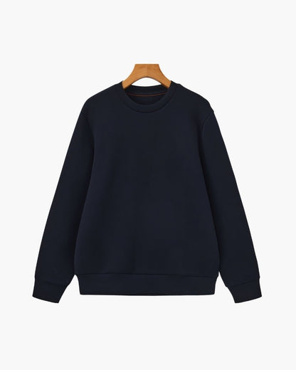 Classic Modal Blend Crewneck Sweatshirt - BalanceWalk