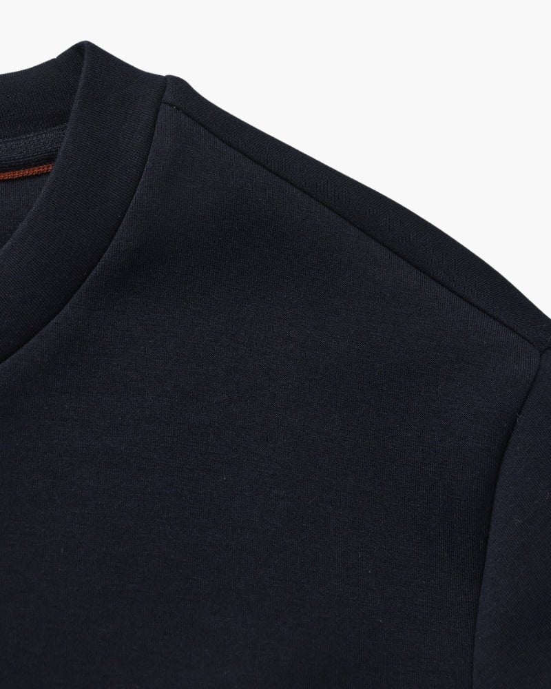 Classic Modal Blend Crewneck Sweatshirt - BalanceWalk