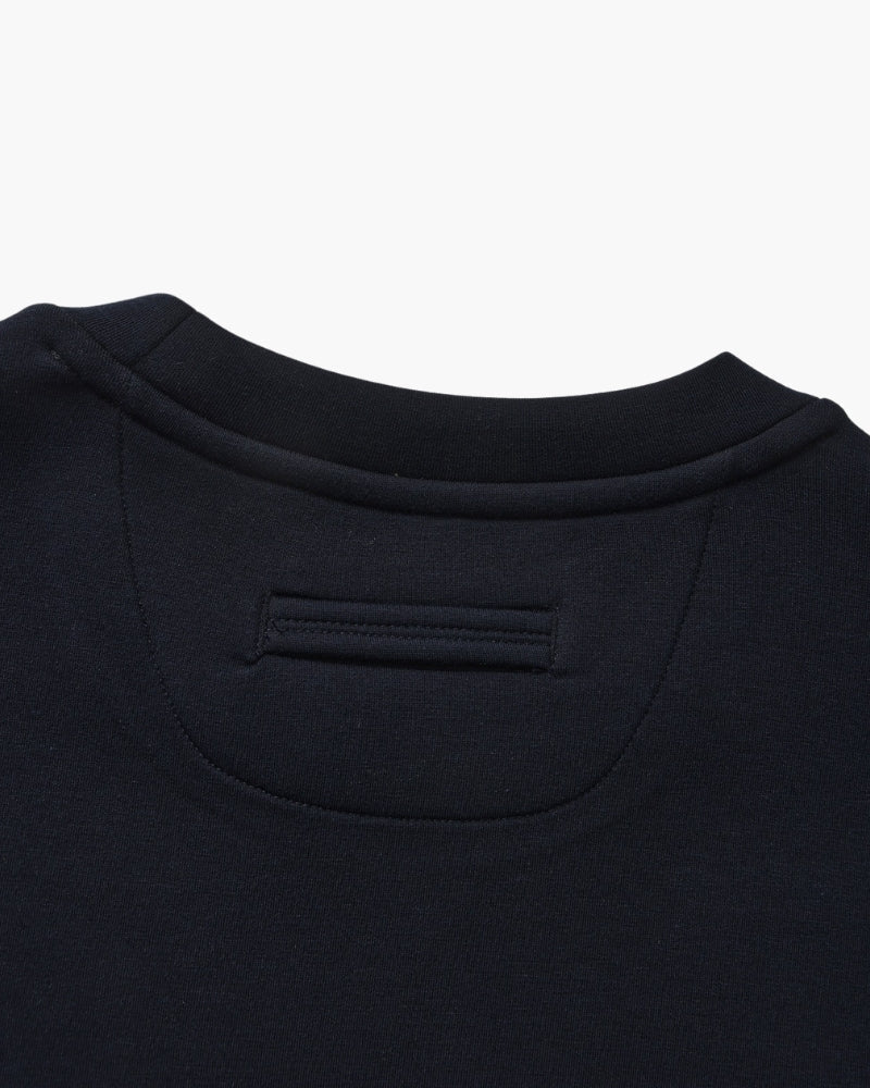 Classic Modal Blend Crewneck Sweatshirt - BalanceWalk