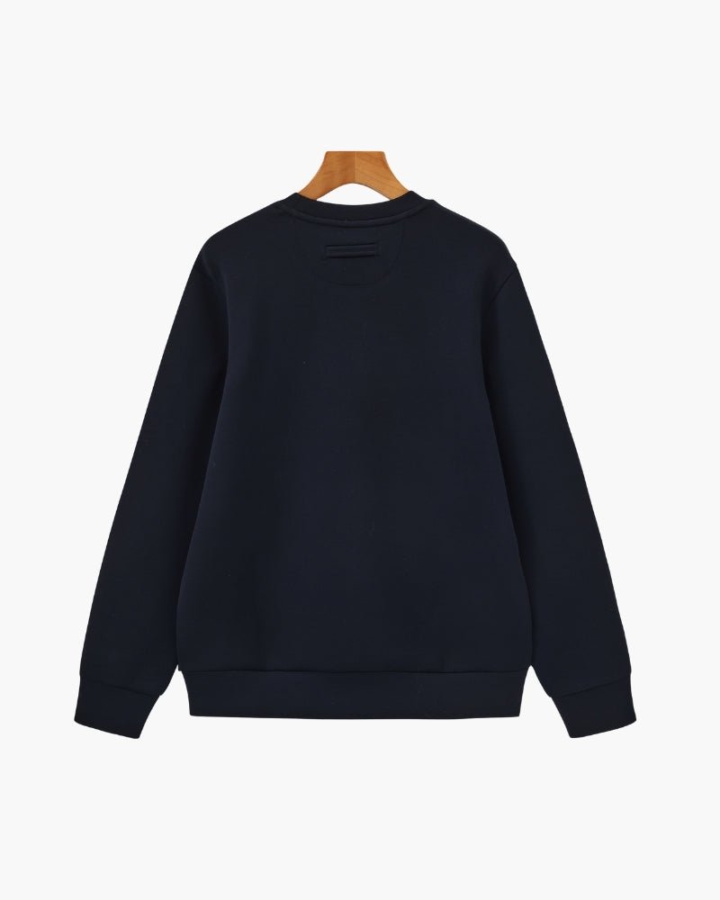 Classic Modal Blend Crewneck Sweatshirt - BalanceWalk
