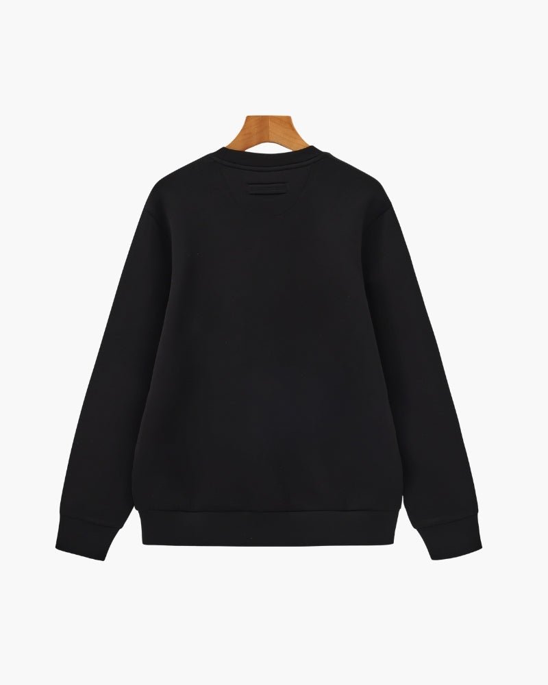 Classic Modal Blend Crewneck Sweatshirt - BalanceWalk