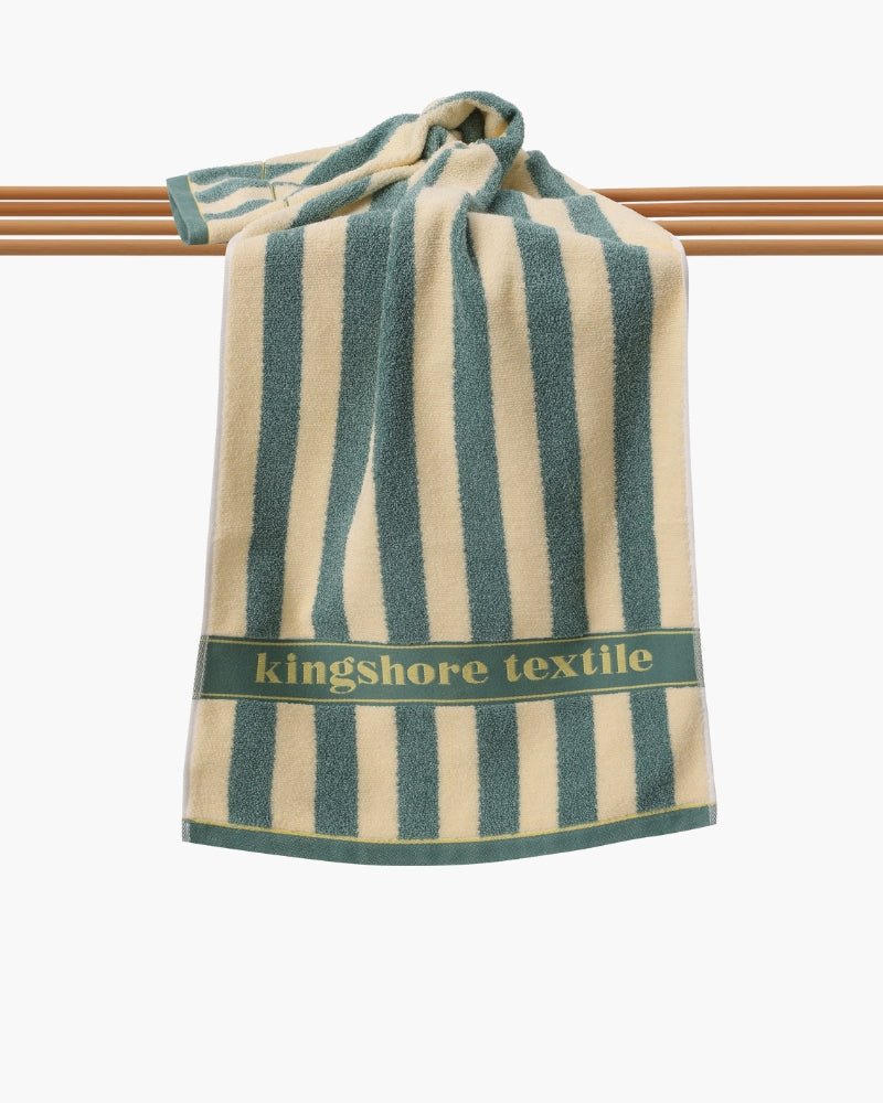 Coastal Stripe Hand Towel - BalanceWalk
