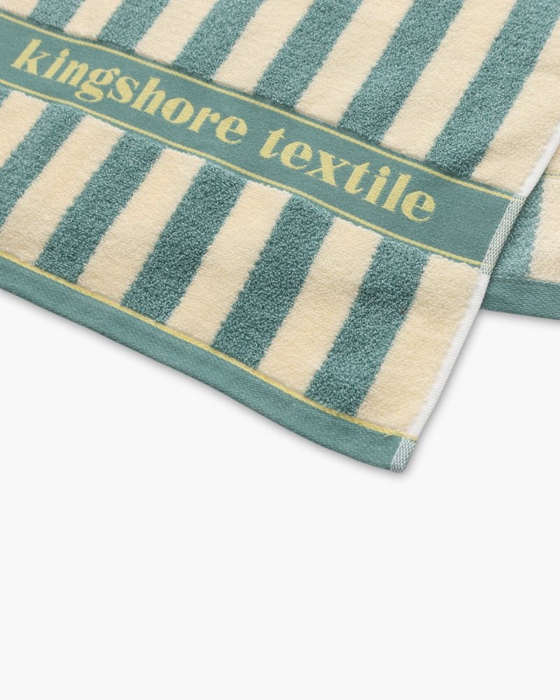 Coastal Stripe Hand Towel - BalanceWalk