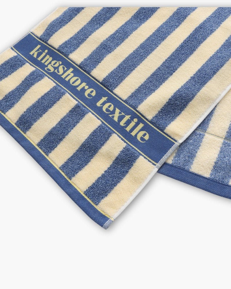 Coastal Stripe Hand Towel - BalanceWalk