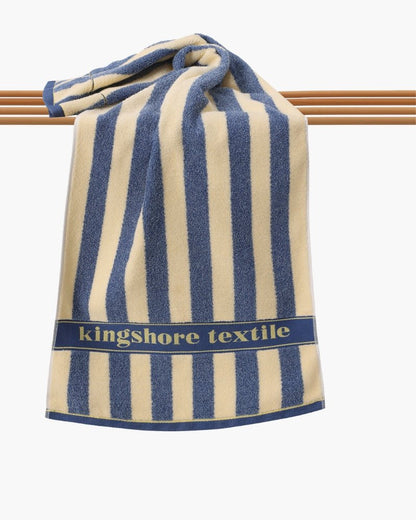 Coastal Stripe Hand Towel - BalanceWalk