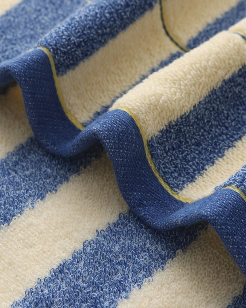 Coastal Stripe Hand Towel - BalanceWalk
