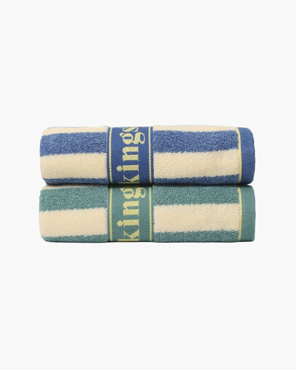 Coastal Stripe Hand Towel - BalanceWalk