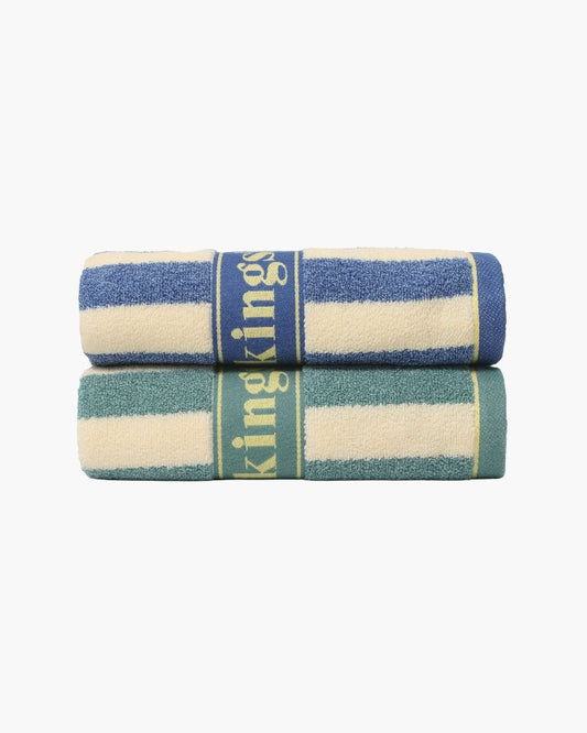 Coastal Stripe Hand Towel - BalanceWalk