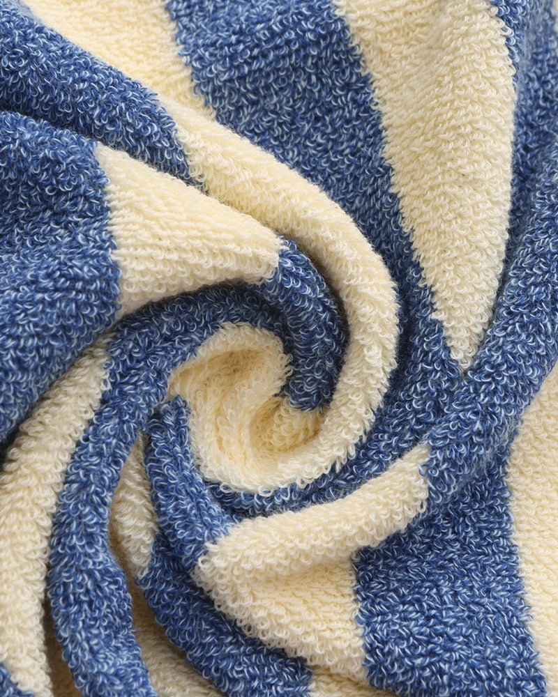 Coastal Stripe Hand Towel - BalanceWalk