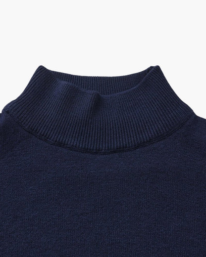 Essential Ribbed Mock Neck Sweater - BalanceWalk