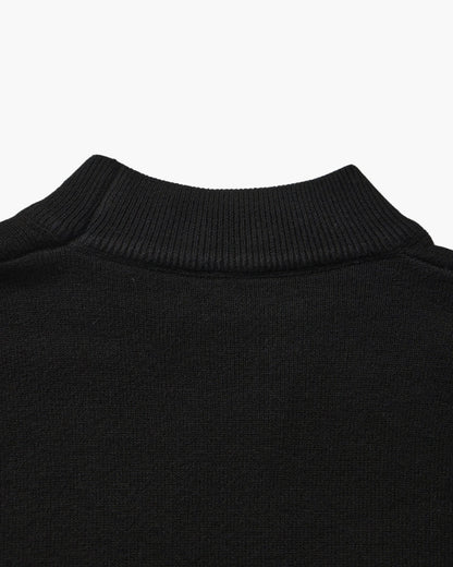 Essential Ribbed Mock Neck Sweater - BalanceWalk