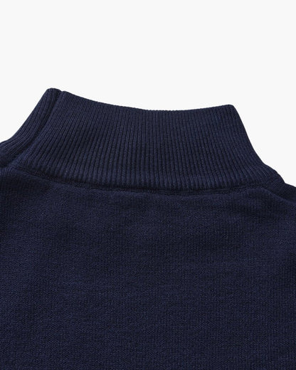 Essential Ribbed Mock Neck Sweater - BalanceWalk