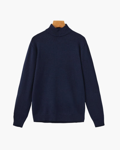Essential Ribbed Mock Neck Sweater - BalanceWalk